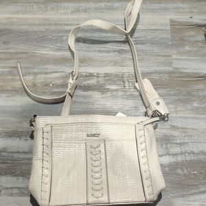 Rosetti Cream Crossbody Bag